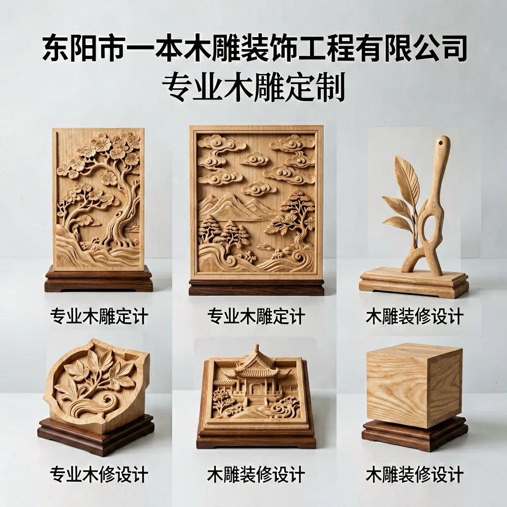 专业木雕定制